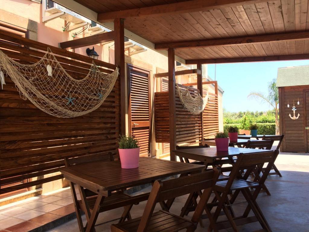 B&B Estremo Sud 마르자메미 외부 사진