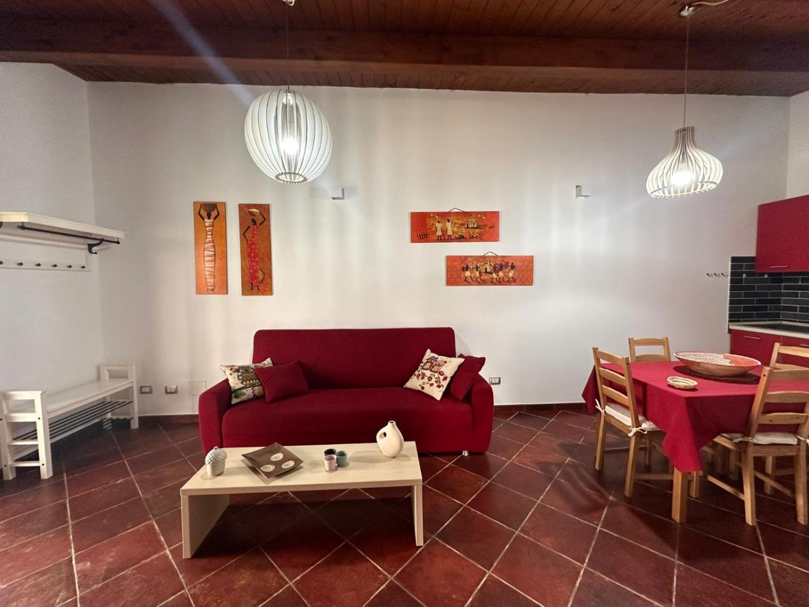 B&B Estremo Sud 마르자메미 외부 사진